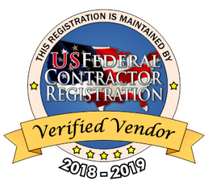 2019 US Federal Contractor Registration Vendor