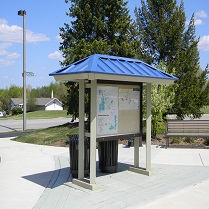 message-center for parks 