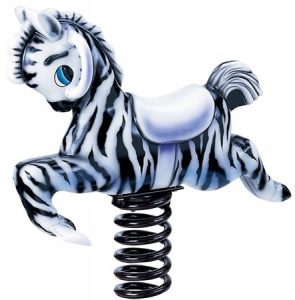 zebra bobble rider 